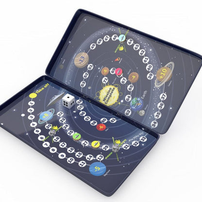 The Purple Cow Juegos de mesa Juego Magnético de Viaje - Misión Espacial - The Purple Cow TPC740