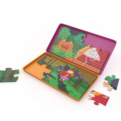 The Purple Cow Juegos Magnéticos Juego Magnético  2 en 1 Cuentos - The Purple Cow TPC3705