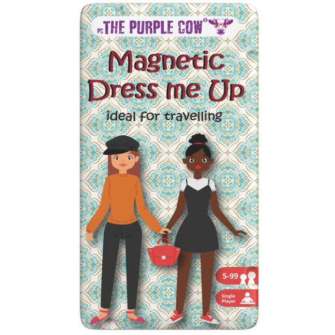The Purple Cow Juegos Magnéticos Juego Magnético de Viaje -  Vísteme - The Purple Cow TPC566