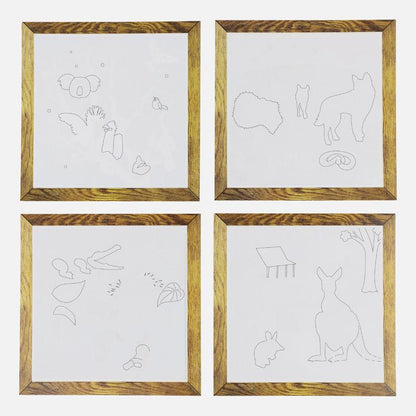Tiger Tribe Arte y Manualidades Set para Pintar Con Agua Animales Australianos 14-027
