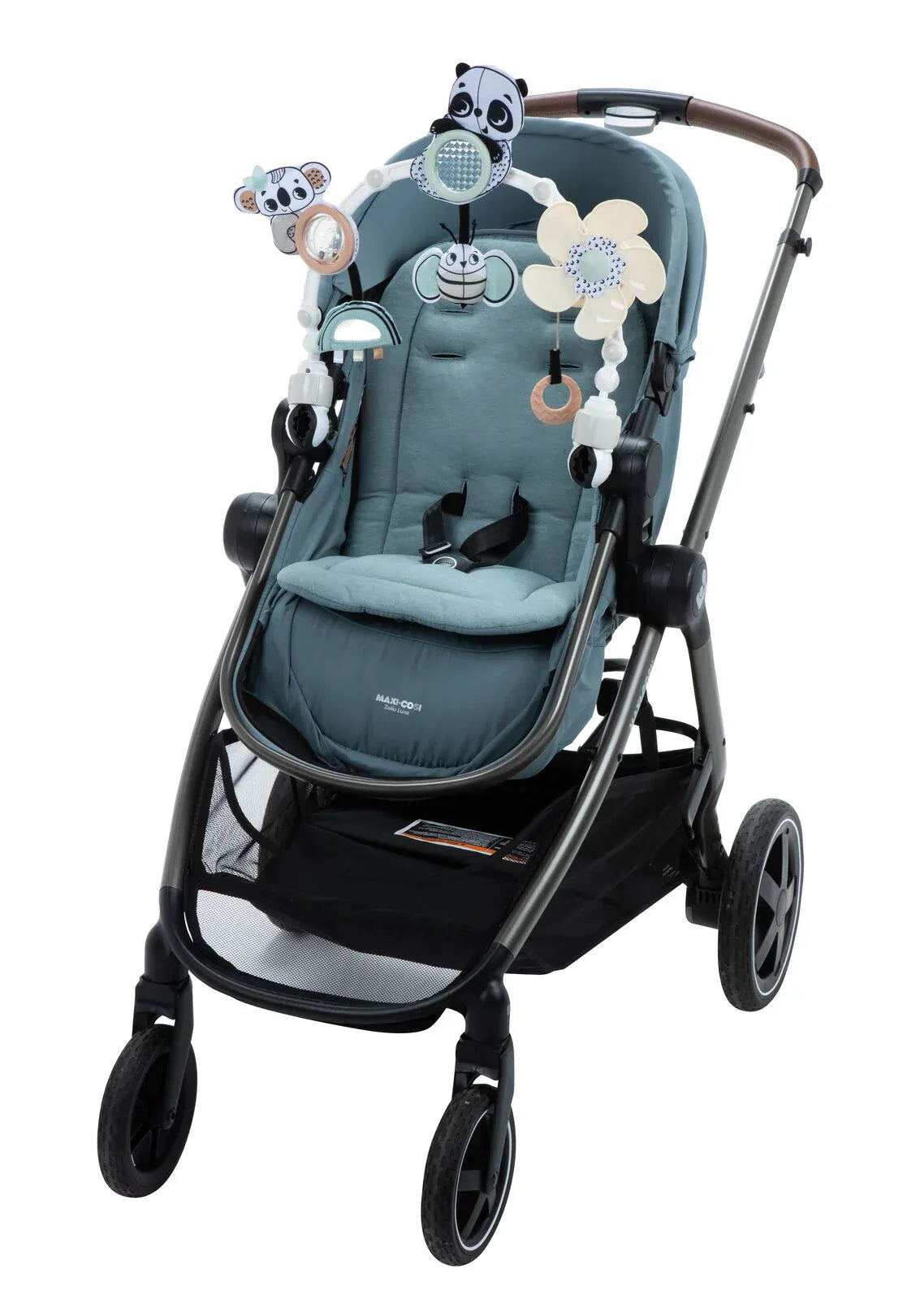 TINY LOVE Juguetes de actividades para bebés Arco para Coche Blanco y Negro -  Tiny Love 05F41514055