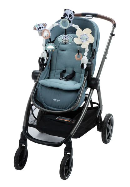 TINY LOVE Juguetes de actividades para bebés Arco para Coche Blanco y Negro -  Tiny Love 05F41514055