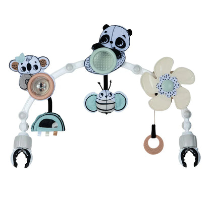 TINY LOVE Juguetes de actividades para bebés Arco para Coche Blanco y Negro -  Tiny Love 05F41514055