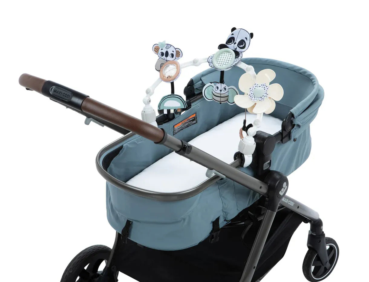 TINY LOVE Juguetes de actividades para bebés Arco para Coche Blanco y Negro -  Tiny Love 05F41514055