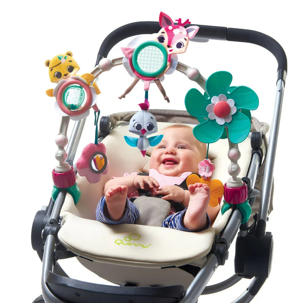 TINY LOVE Juguetes de actividades para bebés Arco para Coche Princess Tales -  Tiny Love 01F40214044