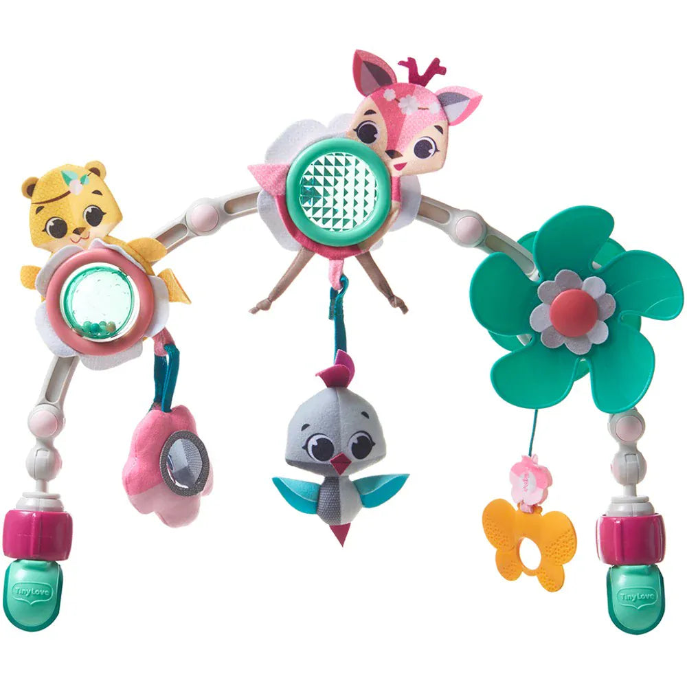 TINY LOVE Juguetes de actividades para bebés Arco para Coche Princess Tales -  Tiny Love 01F40214044