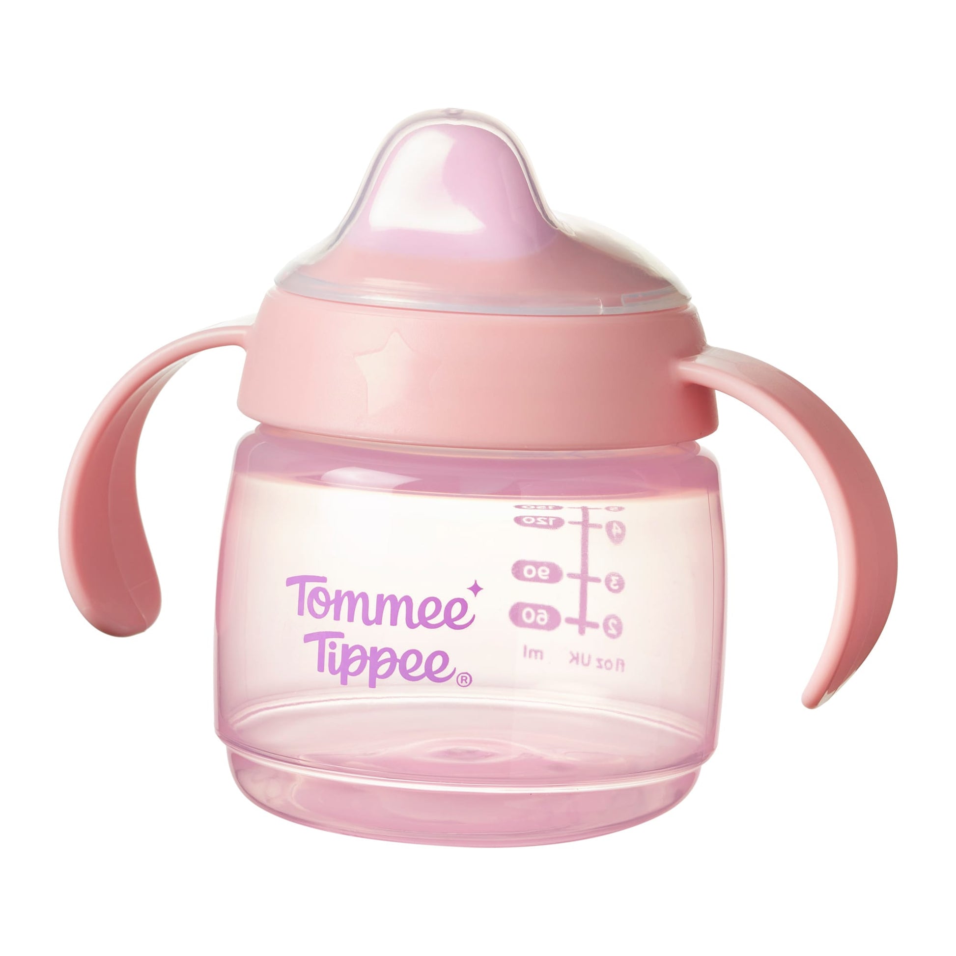 Tommee Tippee Alimentación Vaso de Inicio Starter Spout Rosa 4 meses - Tommee Tippee TT44780301-R