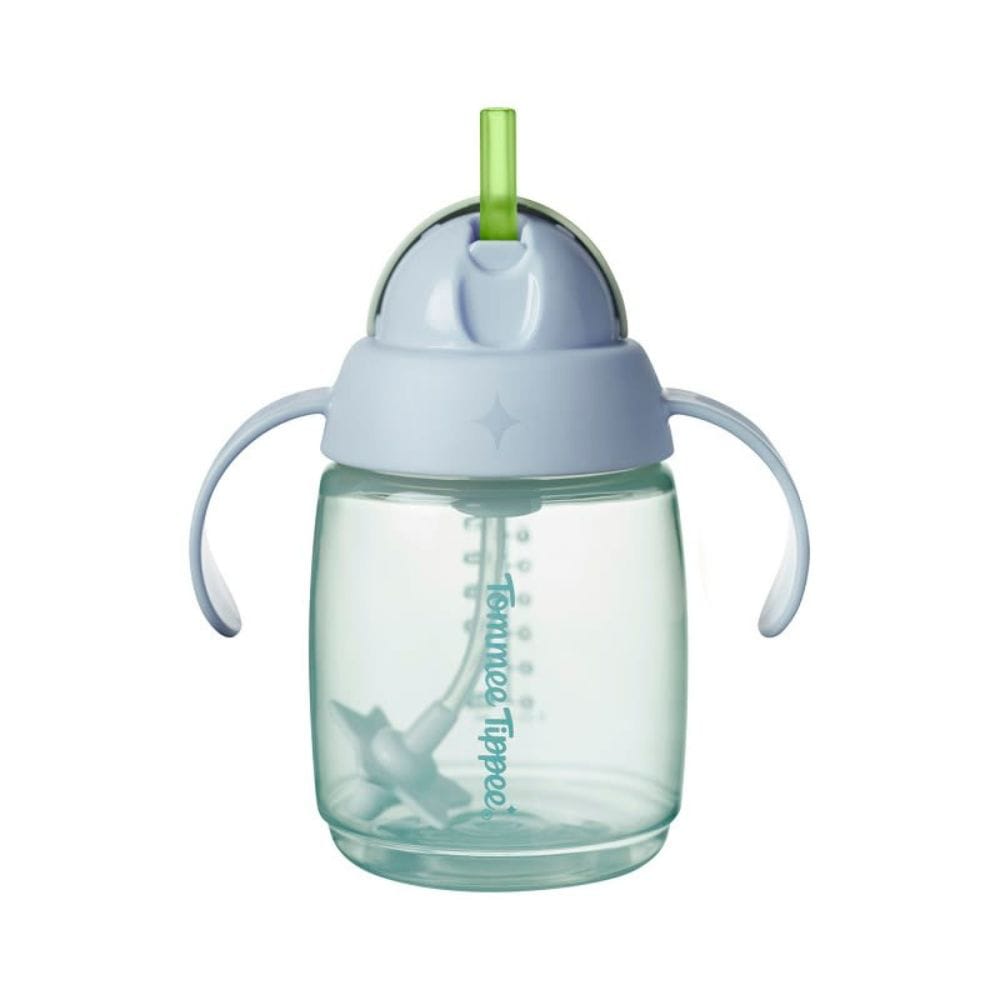 Tommee Tippee Alimentación Vaso Trainer Straw 6 meses - Tommee Tippee TT44780501-C
