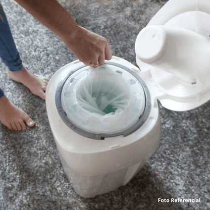 Tommee Tippee Artículos para el baño Repuesto Contenedor Sangenic Twist & Click Tamaño XL - Tomme Tippe TT84336001