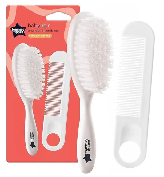 Tommee Tippee Cuidado Personal Cepillo y peineta para bebé - Tommee Tippee TT43309950