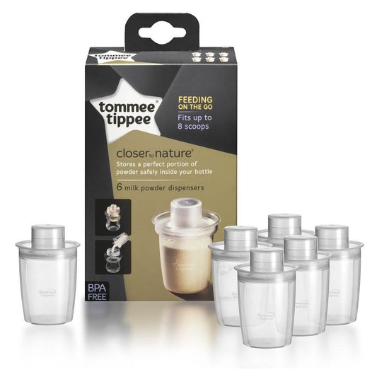Tommee Tippee Mamadera Dosificador de leche 6 unidades - Tommee Tippee TT43136242