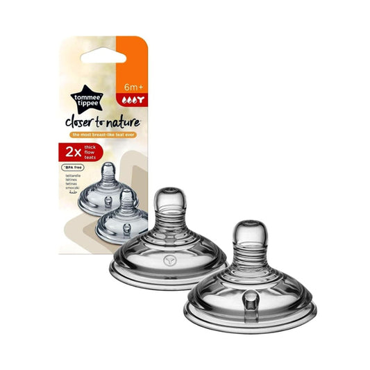 Tommee Tippee Mamadera Repuesto Tetina de flujo grueso mamadera CTN - Tomme Tippee TT42214276