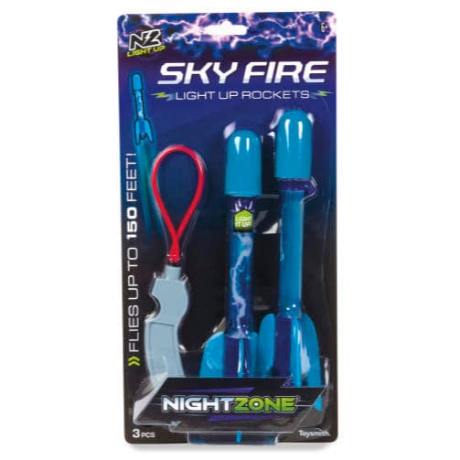 TOYSMITH Juegos de Ciencia Cohetes Luminosos - Toysmith TS56004