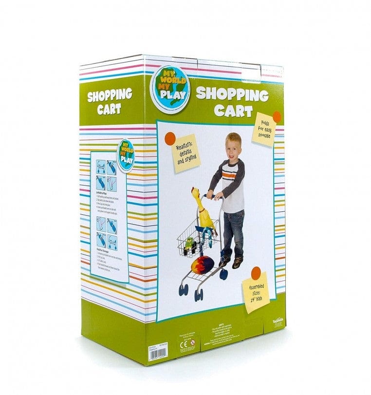 Toysmith Juegos de roles Carro De Supermercado Metal TS5425