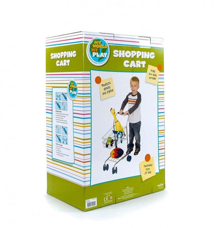 Toysmith Juegos de roles Carro De Supermercado Metal TS5425