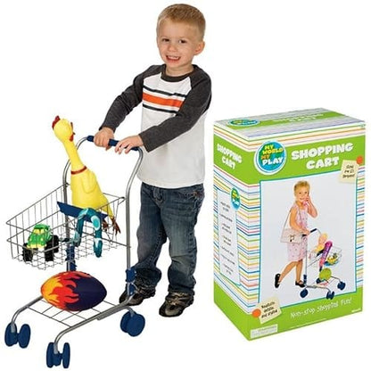 Toysmith Juegos de roles Carro De Supermercado Metal TS5425