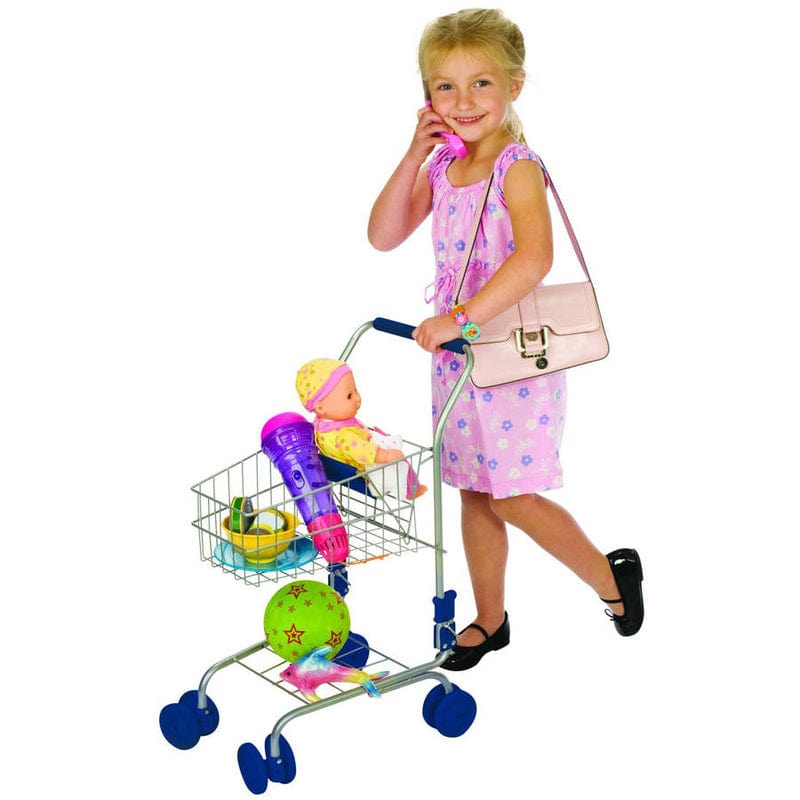 Toysmith Juegos de roles Carro De Supermercado Metal TS5425