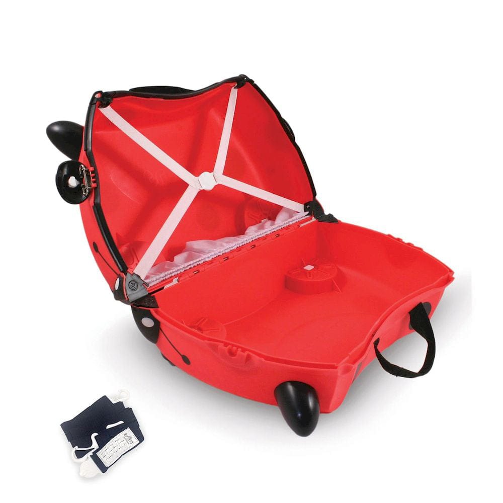 Trunki Productos para viajes Maleta Infantil Trunki Chinita 0092-GB01