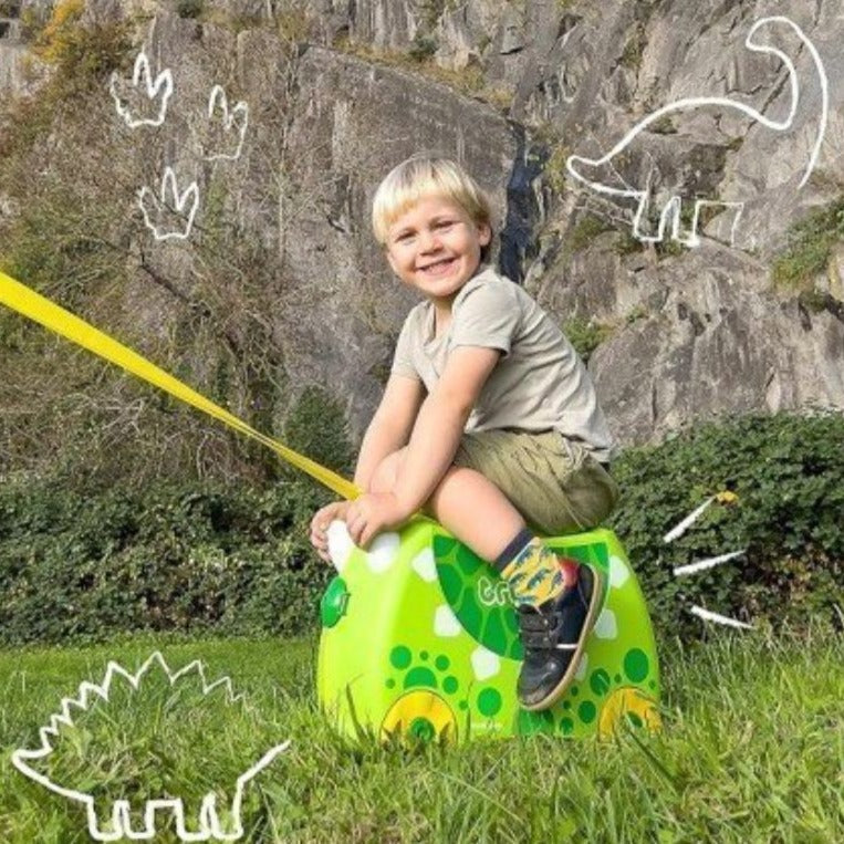Trunki Productos para viajes Maleta Infantil Trunki Dinosaurio 032-GB01