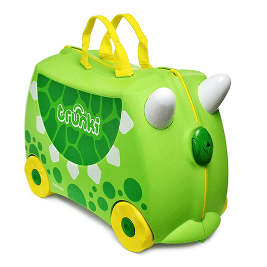 Trunki Productos para viajes Maleta Infantil Trunki Dinosaurio TRUNKIFLAMENCO