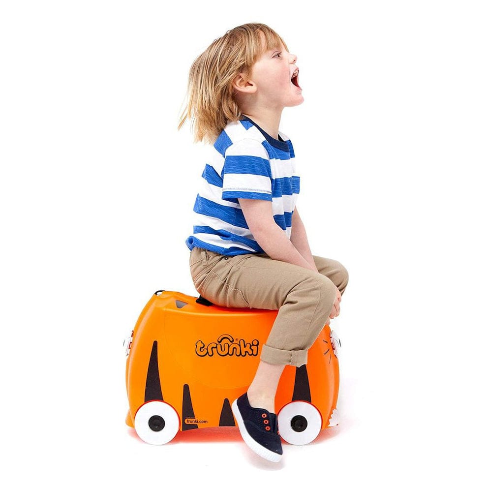 Trunki Productos para viajes Maleta infantil Trunki Tigre 0085-WL01