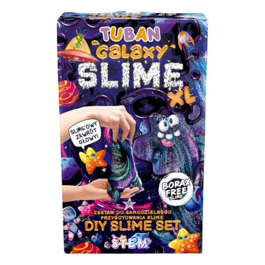 TUBAN Arte / Manualidades Kit hazlo tu mismo Slime Galáctico XL - Tuban TU3772