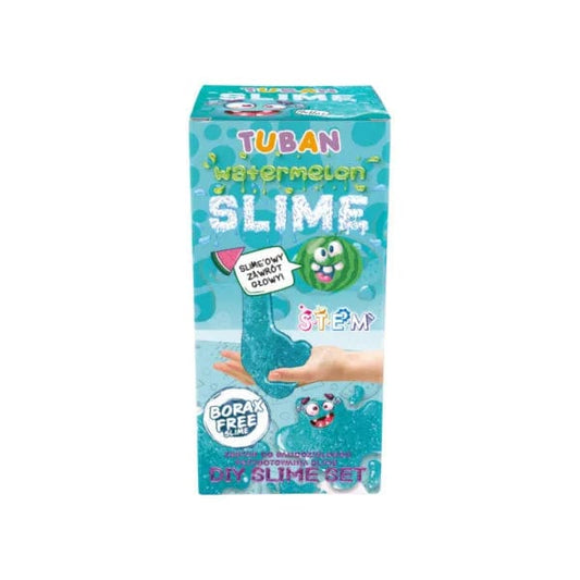 TUBAN Arte / Manualidades Kit Hazlo tu Mismo Slime Sandía - Tuban TU3140
