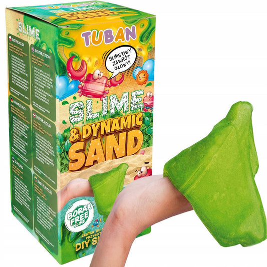 TUBAN Arte / Manualidades Kit hazlo tu mismo Slime y Arena dinámica XL - Tuban TU3397