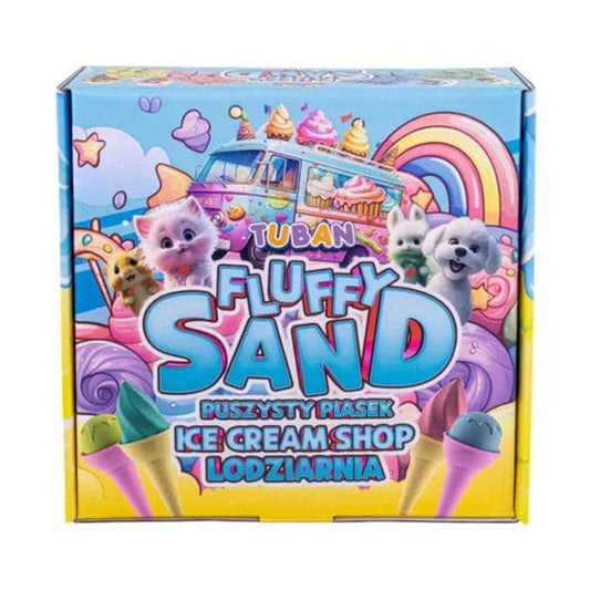 TUBAN Arte / Manualidades Set de arena Fluffy Tienda de Helados - Tuban TU3788