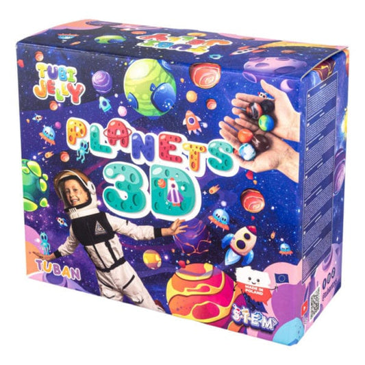 TUBAN Arte / Manualidades Set Tubi Jelly Planetas- Tuban TU3771