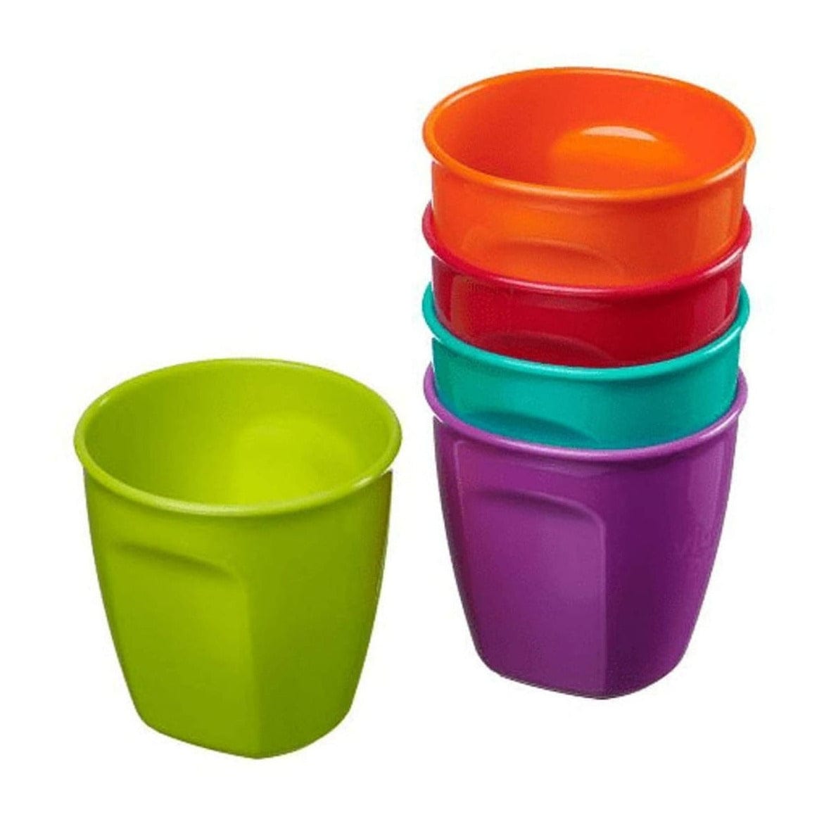 VITAL BABY Alimentación Pack 5 Vasos Plásticos 443921