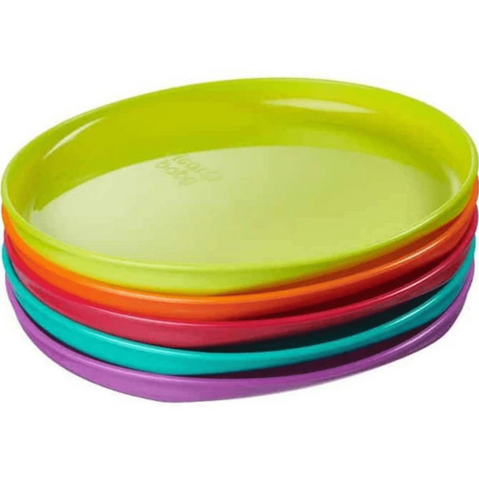 VITAL BABY Alimentación y Lactancia Pack 5 Platos Plásticos 443915