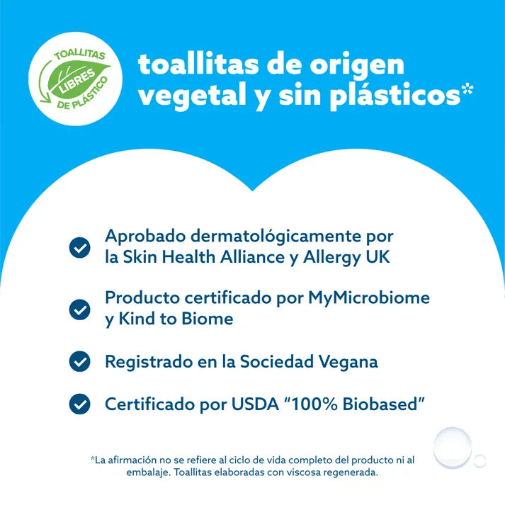 WaterWipes Toallas Húmedas Toallitas Húmedas Bio WaterWipes Caja  12 x 48 unidades WW129