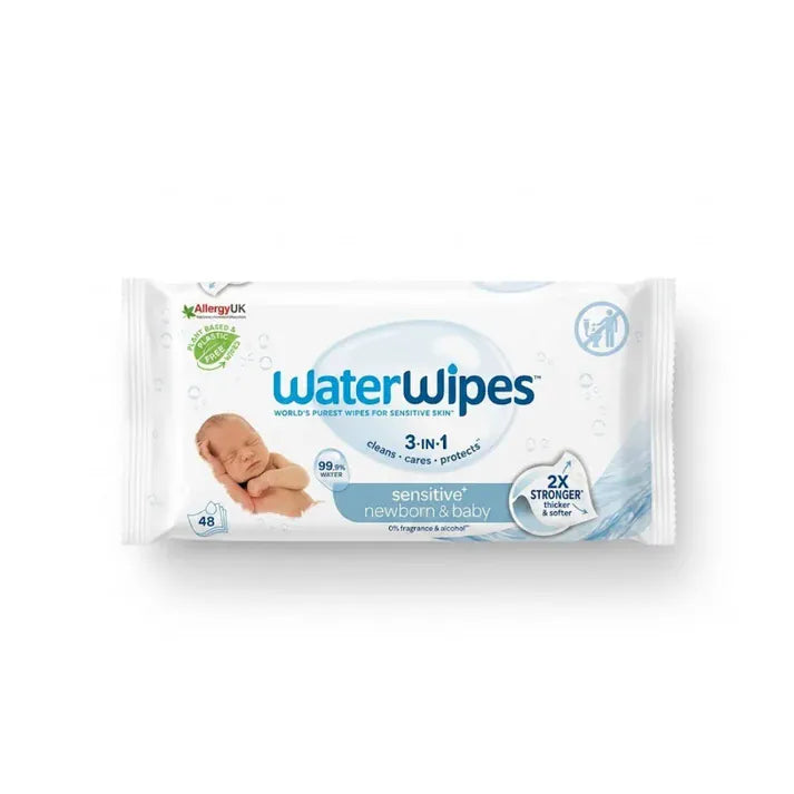WaterWipes Toallas Húmedas Toallitas Húmedas Bio WaterWipes Caja  12 x 48 unidades WW129