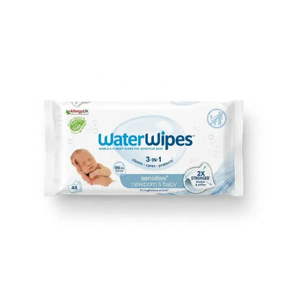 WaterWipes Toallas Húmedas Toallitas Húmedas Bio WaterWipes Caja  12 x 48 unidades WW129