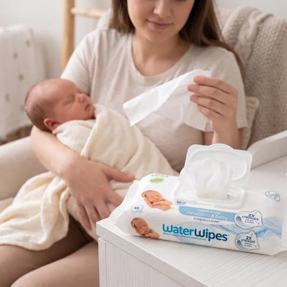 WaterWipes Toallas Húmedas Toallitas Húmedas Bio WaterWipes Caja  12 x 48 unidades WW129