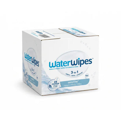 WaterWipes Toallas Húmedas Toallitas Húmedas Bio WaterWipes Caja  12 x 48 unidades WW129