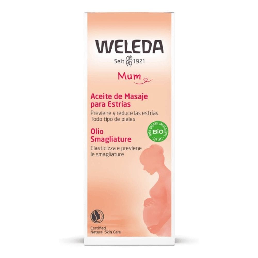 Weleda Cuidado Personal Aceite de masaje para estrías 100 ml - Weleda 007576SI