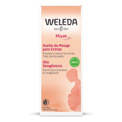 Weleda Cuidado Personal Aceite de masaje para estrías 100 ml - Weleda 007576SI