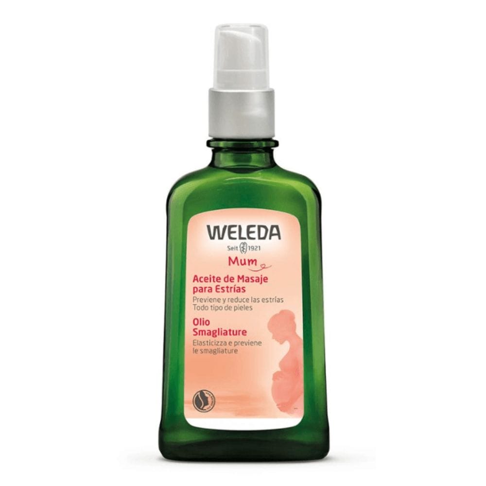 Weleda Cuidado Personal Aceite de masaje para estrías 100 ml - Weleda 007576SI