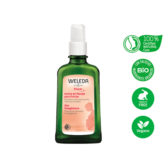 Weleda Cuidado Personal Aceite de masaje para estrías 100 ml - Weleda 007576SI