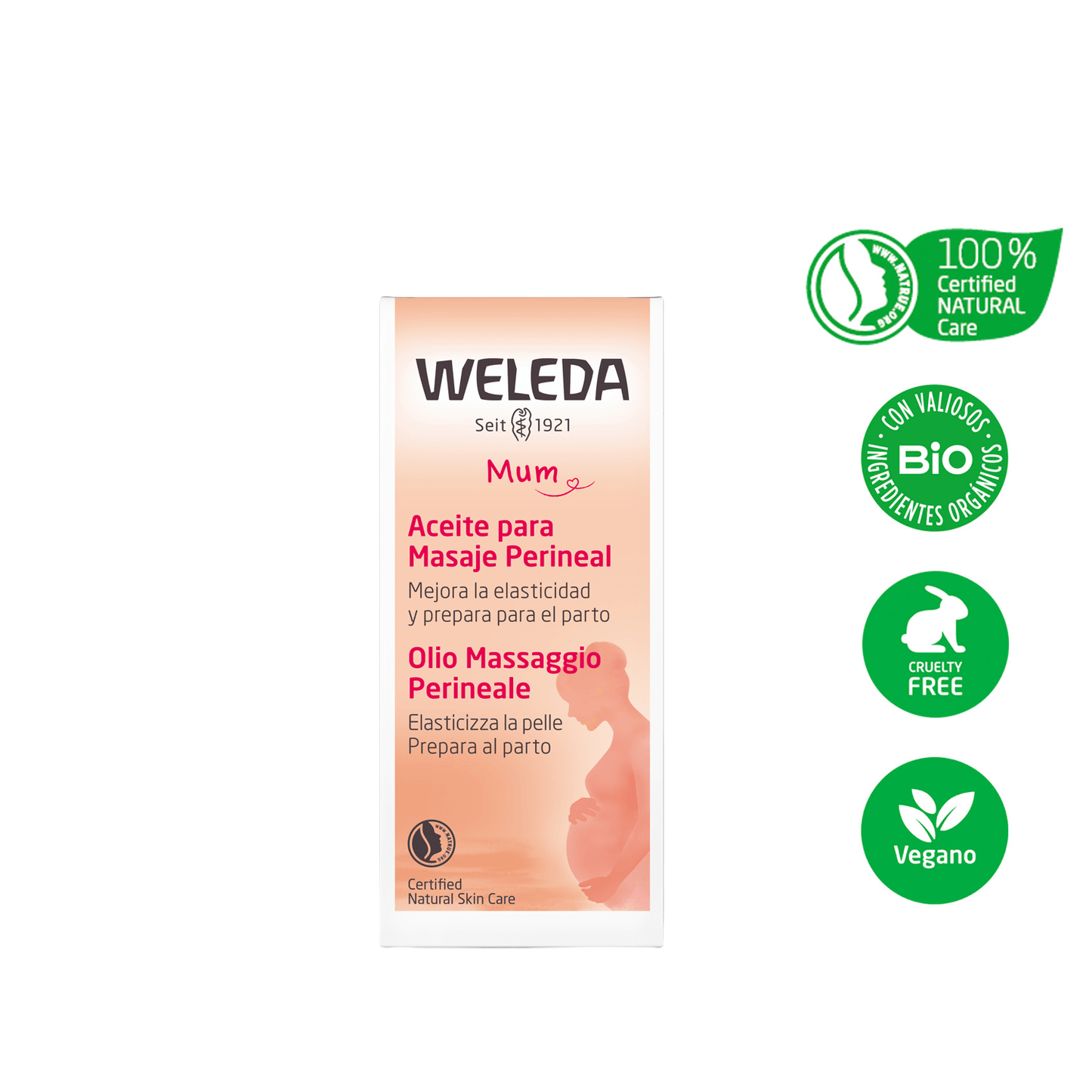 Weleda Cuidado Personal Aceite para masaje perineal 50 ml - Weleda 009510SI