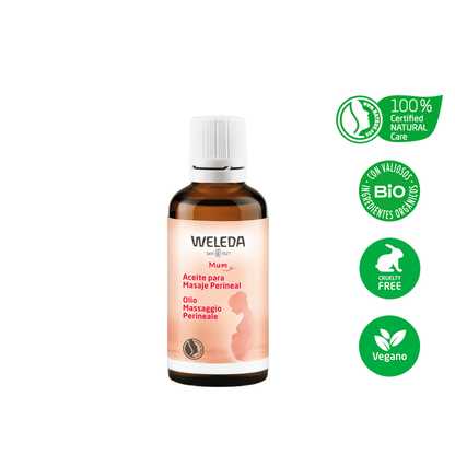 Weleda Cuidado Personal Aceite para masaje perineal 50 ml - Weleda 009510SI