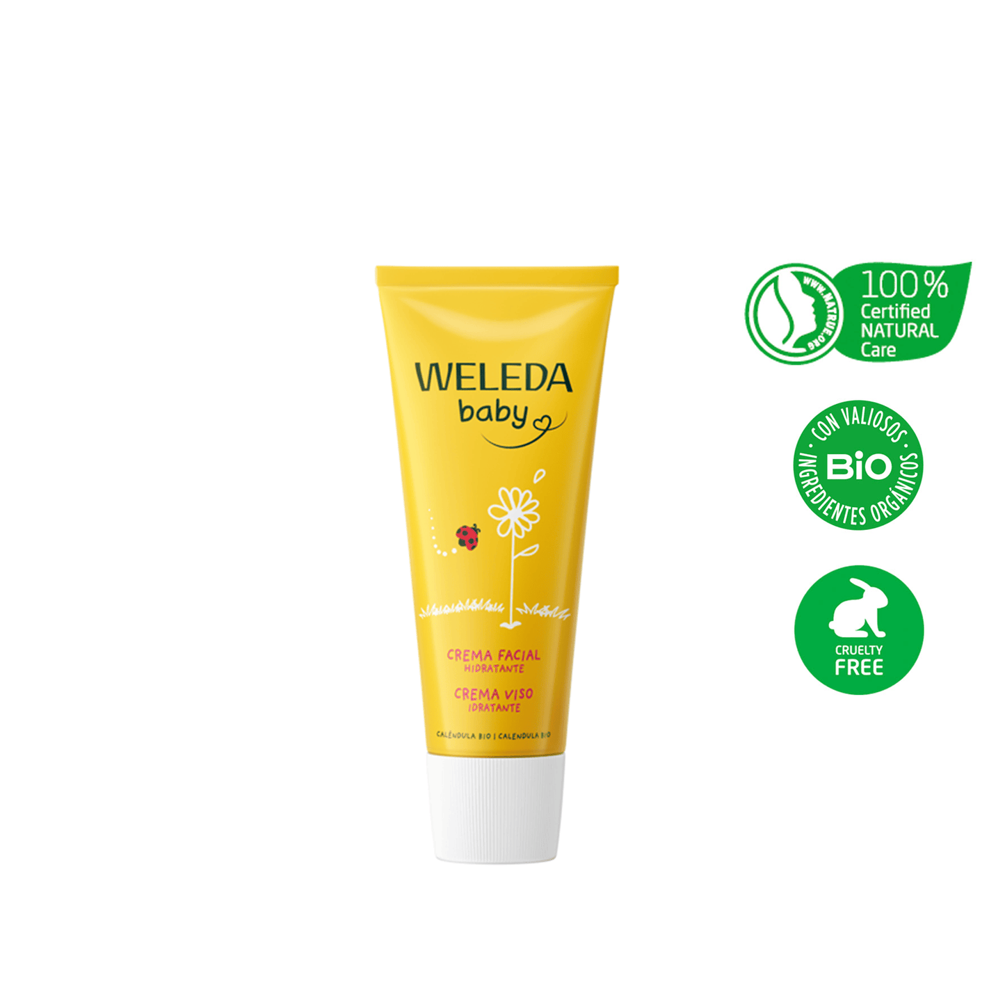 Weleda Cuidado Personal Crema facial protectora caléndula 50 ml - Weleda 009661SI