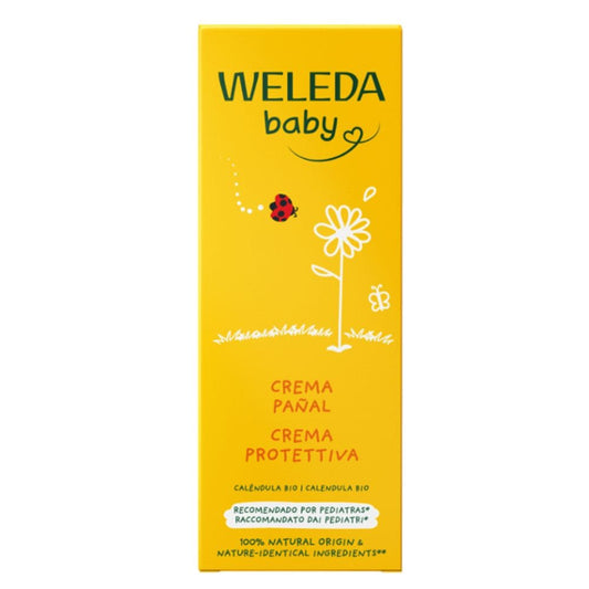 Weleda Cuidado Personal Crema pañal de caléndula 75 ml - Weleda 005399SI
