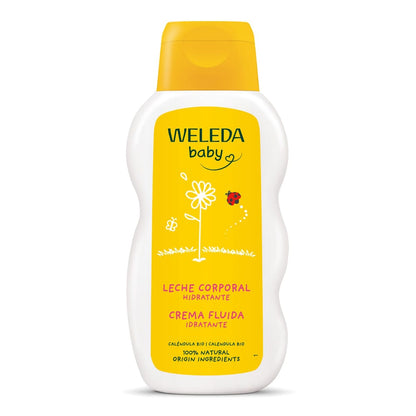 Weleda Cuidado Personal Leche corporal caléndula 200 ml - Weleda 007526SI