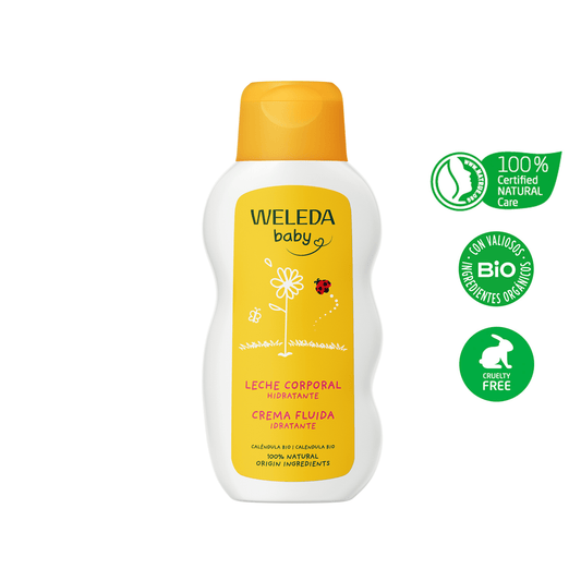 Weleda Cuidado Personal Leche corporal caléndula 200 ml - Weleda 007526SI