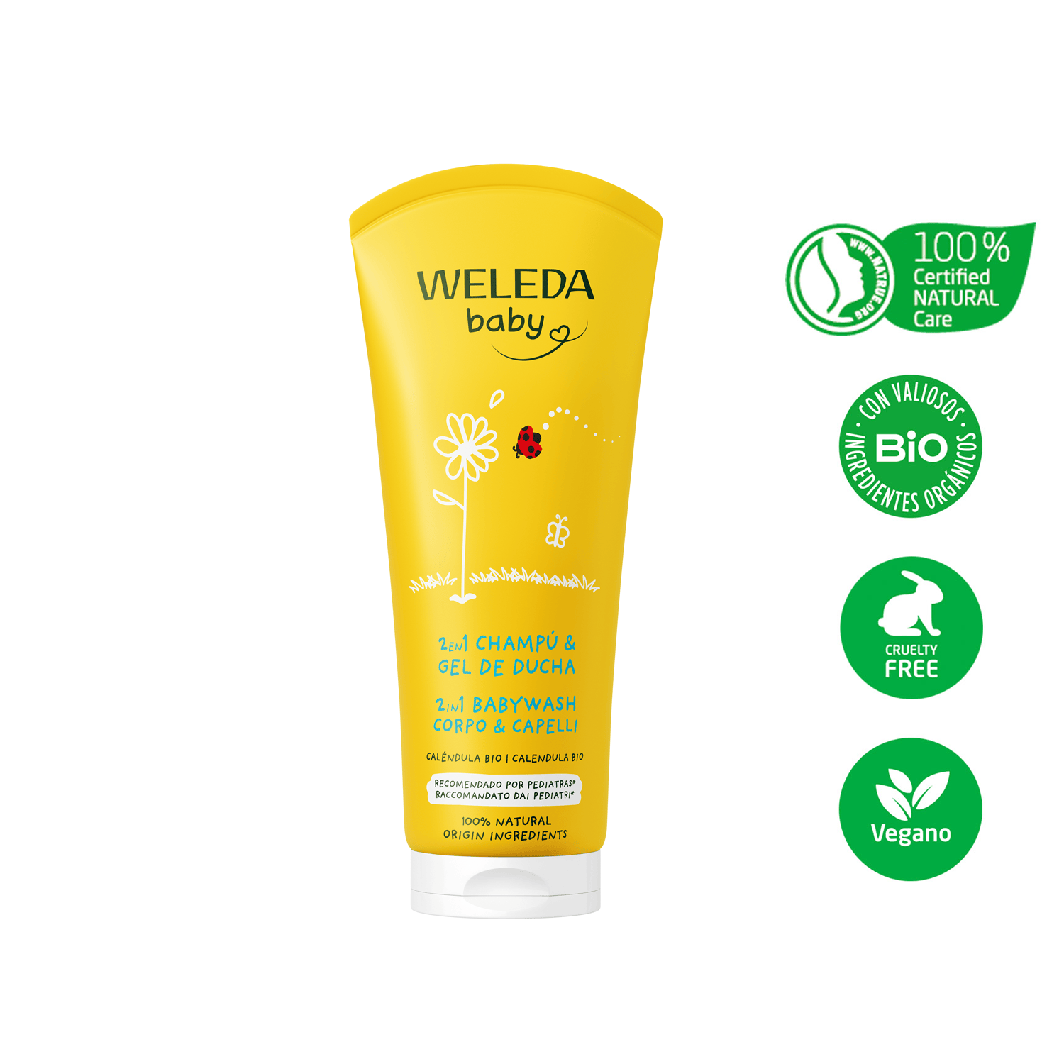 Weleda Cuidado Personal Pack Caléndula Recién Nacido - Weleda