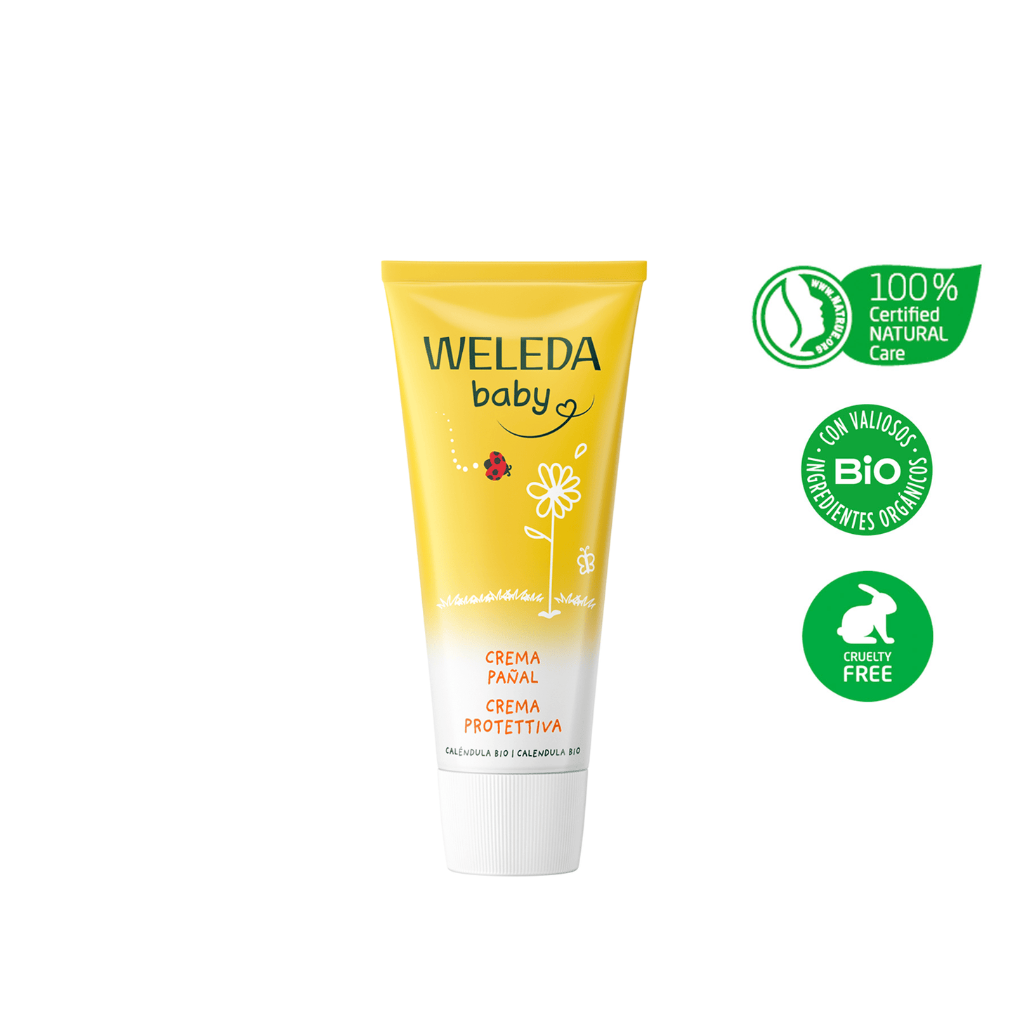 Weleda Cuidado Personal Pack Caléndula Recién Nacido - Weleda