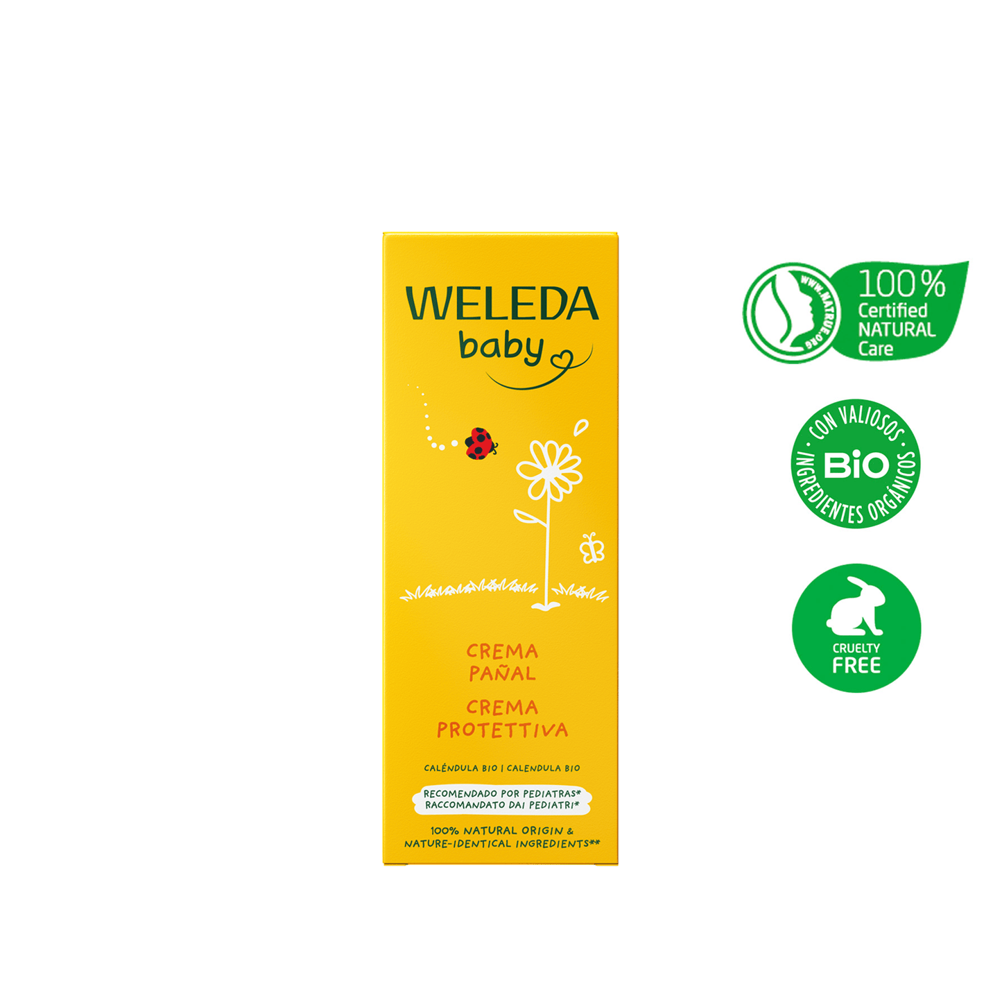 Weleda Cuidado Personal Pack Caléndula Recién Nacido - Weleda